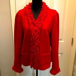 Like New Talbots Laine Wool Fluff Sweater